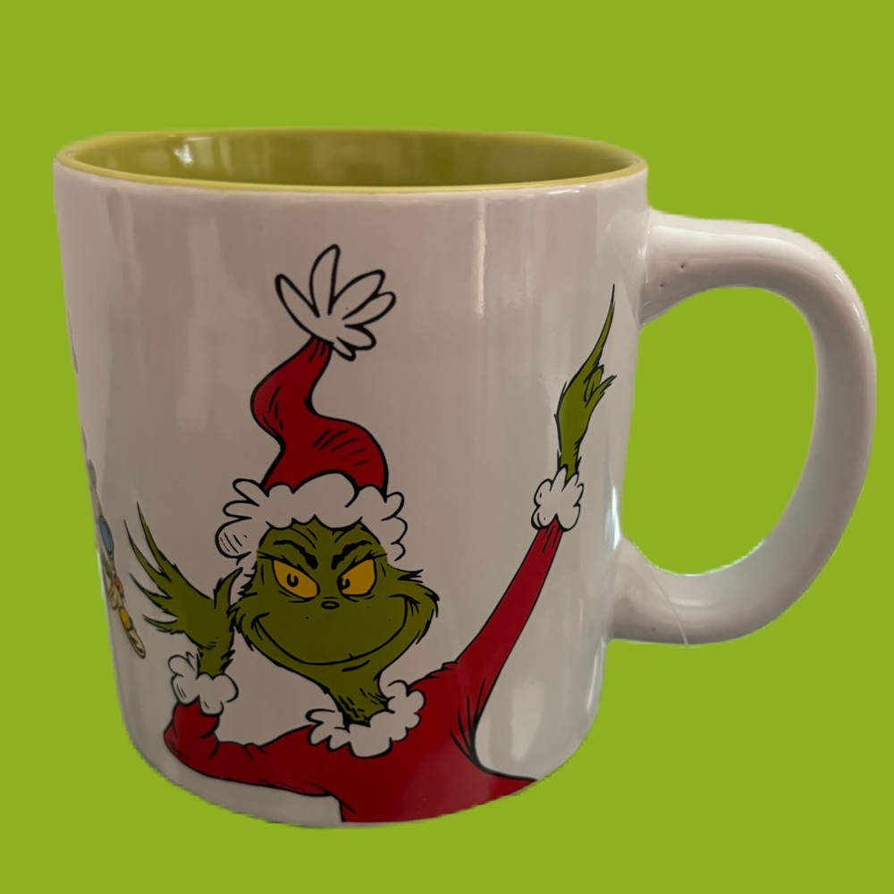 The Grinch Max Cindy Lou Who Holiday Ceramic Mug - Sleigh Bell Bistro Christmas